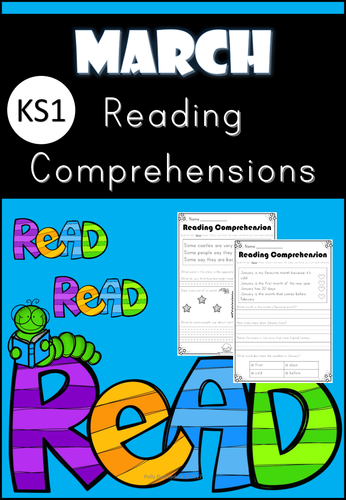 Reading Comprehensions (March theme)
