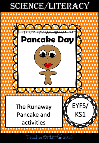 The Runaway Pancake and Pancake Day