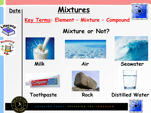 Separating Mixtures