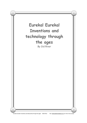Eureka! Eureka! Inventions and technology through the ages. A comedy documentary review.