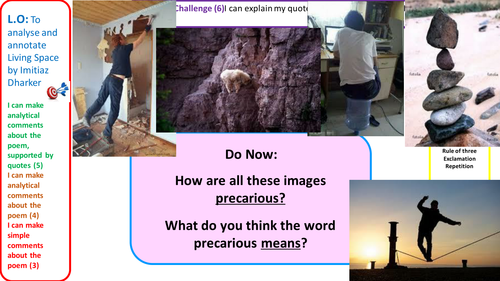 Living Space Imitiaz Dharker analysis