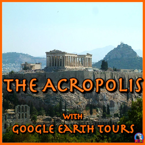 The Acropolis with Google Earth Tours