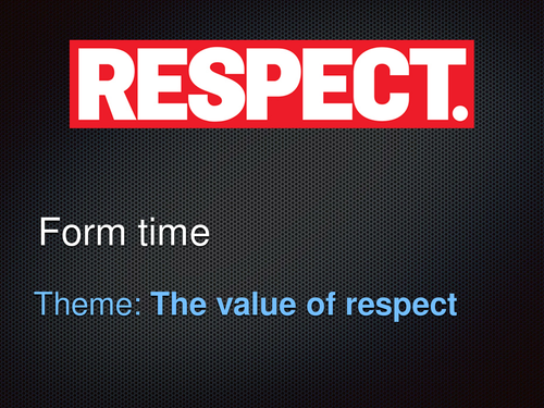 Form assembly Respect 1