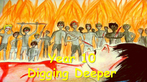 Exploring an Extract - Lord of the Flies