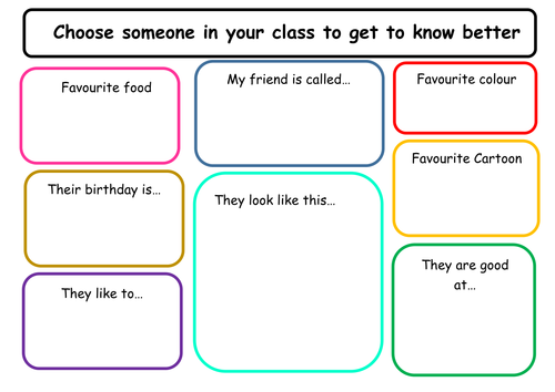 Friendship worksheets | Teaching Resources