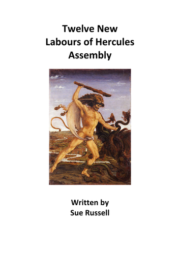 Twelve New Labours of Hercules Assembly