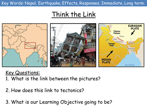 New AQA Lesson 5 Responses to the Nepal Earthquake