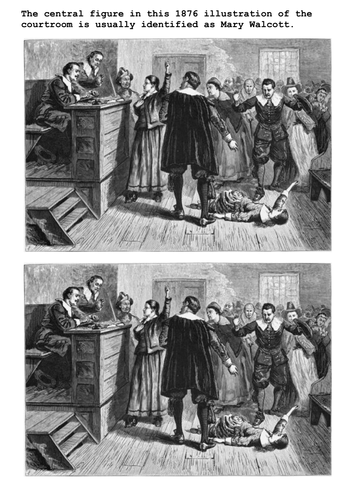 Salem Witch Trials Picture Pack