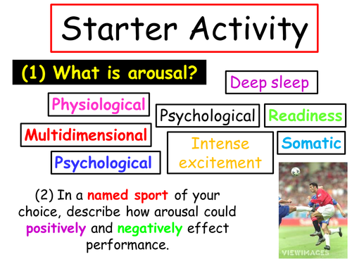 AS Level PE- Drive Reduction Theory