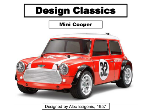 Design Classics for Key Stage 2 and 3