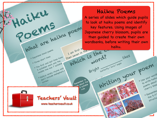 Haiku poetry lesson