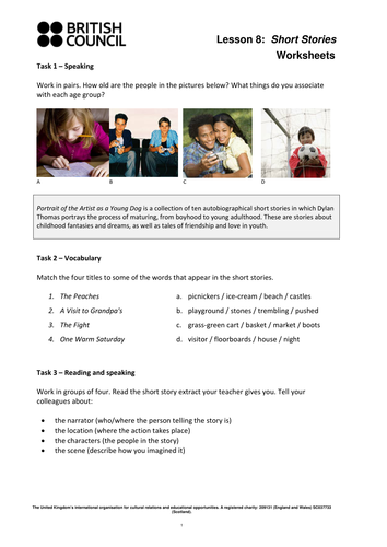 The past tense - Key Stage 3 English