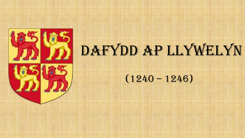Dafydd ap Llywelyn