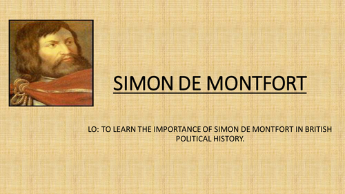 Simon de Montfort