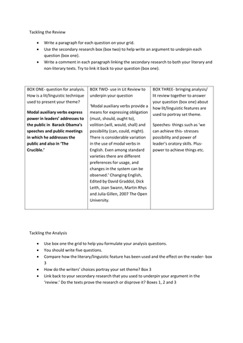 Nea english literature a level books image