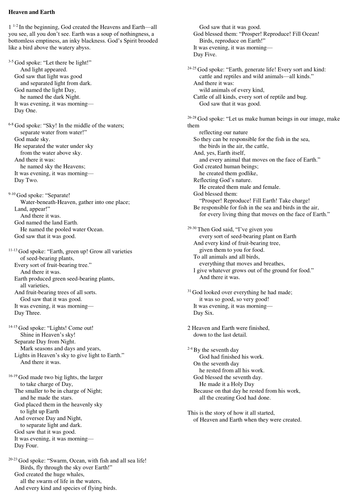 Edexcel GCSE Catholic Christianity Section 1 Beliefs and Teachings