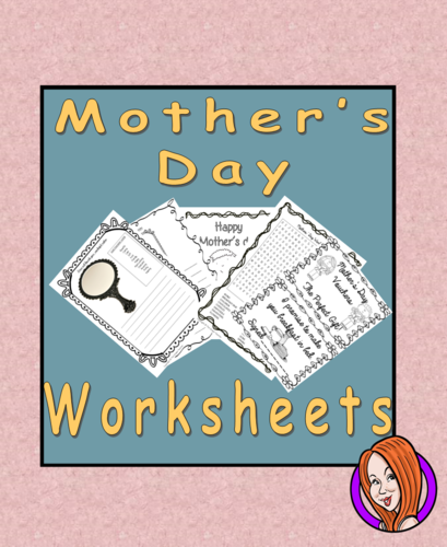 Mother’s Day Fun Worksheets | Teaching Resources
