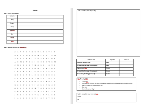 ICT Research Blog Ideas