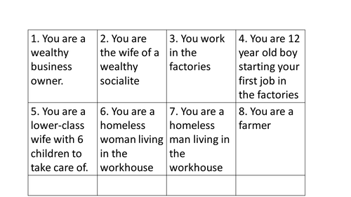 A Christmas Carol Context Game and PPT