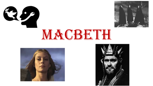 GCSE Macbeth revision for OCR specification