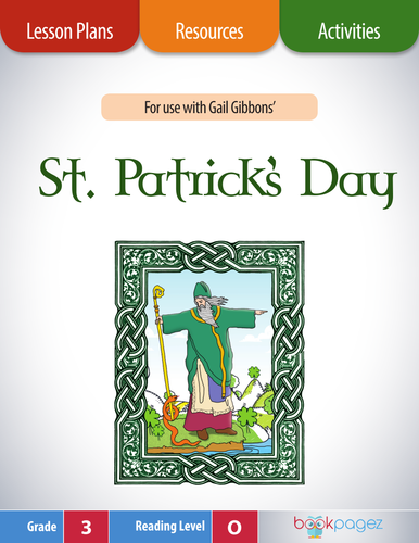St. Patrick's Day Lesson Plans & Activities Package, Third Grade (CCSS)