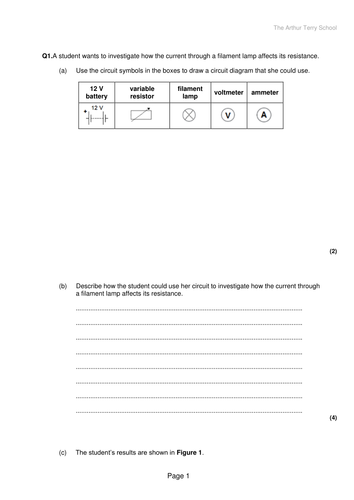 Potential difference in series and parallel (lesson 5)