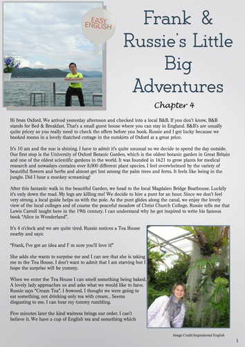 Frank and Russie´s Little Big Adventures, Chapter 4