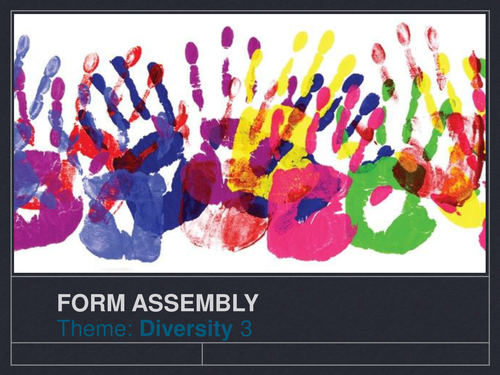 Form assembly Diversity 3