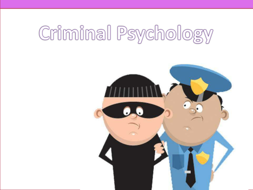 Criminal Psychology (OCR)