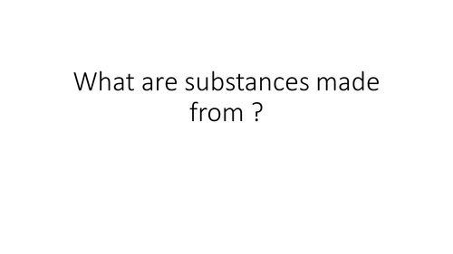 Boiling and Melting Points