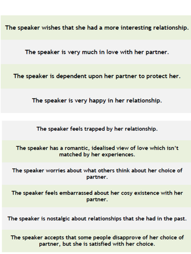 NEW WJEC POETRY ANTHOLOGY - COZY APOLOGIA