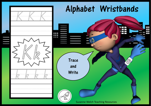 Alphabet Wristbands