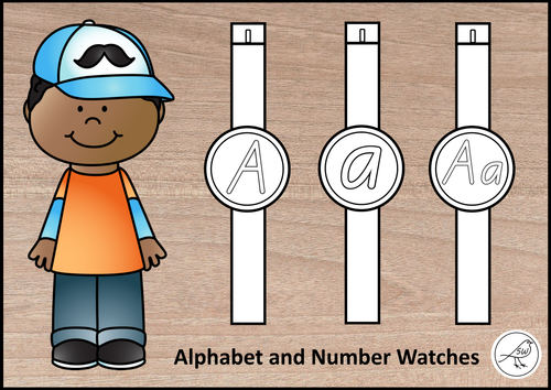 Alphabet Watches