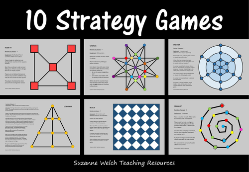 Strategy Board Games for Critical Thinking