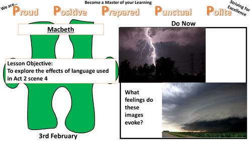 New spec AQA Literature 2017  Macbeth