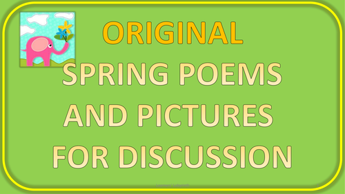 Spring Poems - KS2