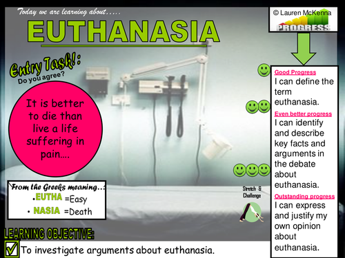 Introduction to Euthanasia