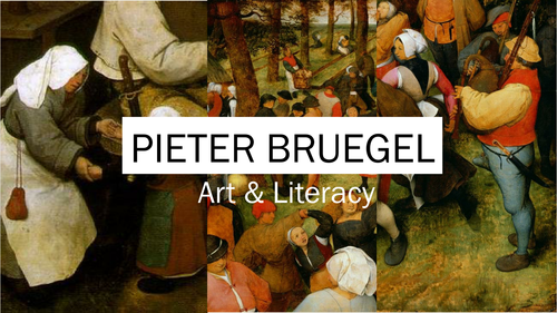 Developing Literacy through Art - Bruegel