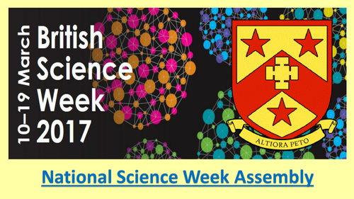 National Science Week Assembly 2017