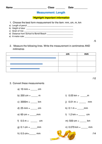 Length Task Assessment