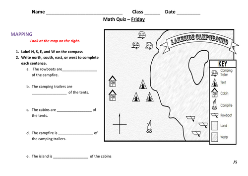 Grids, Position, Mapping, Direction