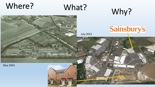 Changing functions:  London Docklands case study
