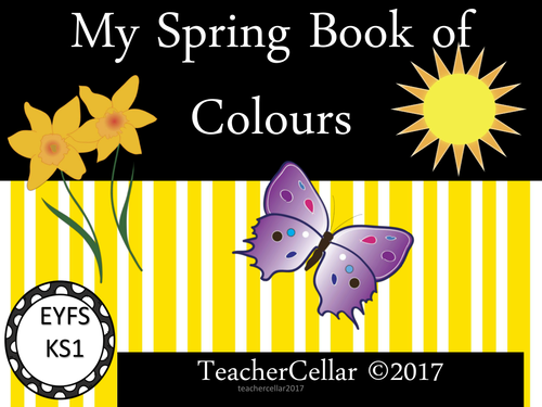 My Spring book of Colours