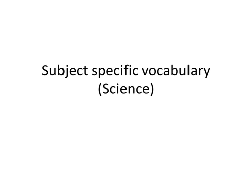 AQA Trilogy 9-1 GCSE Command Words and Key Terminology