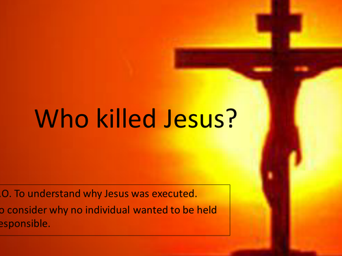 Jesus Christ Superstar clips used to decide who killed Jesus