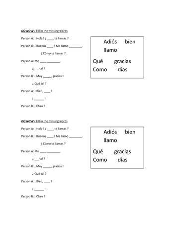 Introduction to spanish basics and greetings