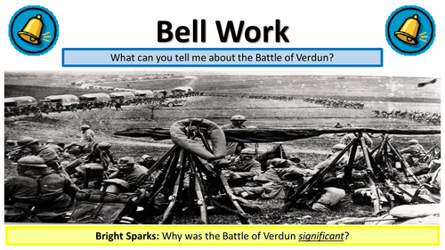 First World War - The Battle of the Somme