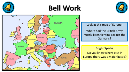 First World War - The Battle of Gallipoli