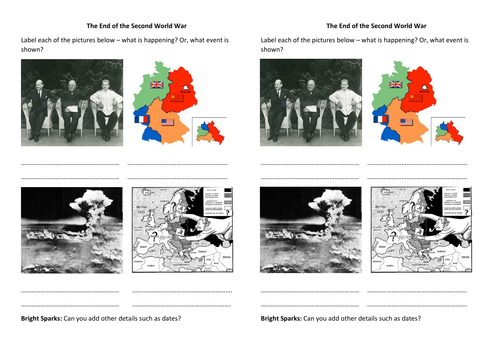 Russian Revolution to Dictatorship - Results of the Defeat of Germany in WW2