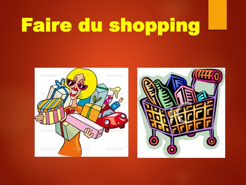Primary French: Shopping (clothes and colours)